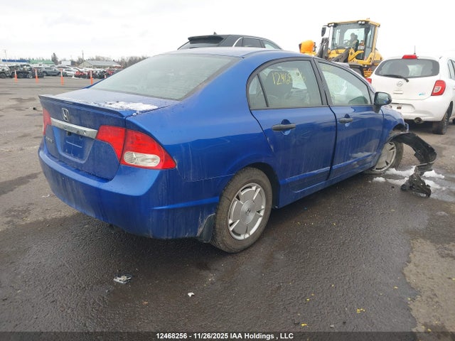 2010 Honda Civic Dx-g მანქანა იყიდება აუქციონზე, vin: 2HGFA1F44AH028793, აუქციონის ნომერი: 12468256