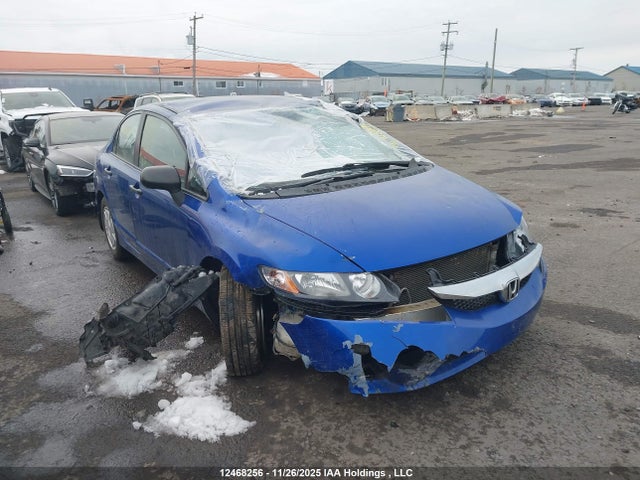 2010 Honda Civic Dx-g მანქანა იყიდება აუქციონზე, vin: 2HGFA1F44AH028793, აუქციონის ნომერი: 12468256