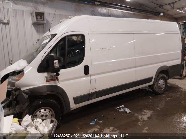 3C6URVJGXJE159933 RAM Promaster 3500 High Roof