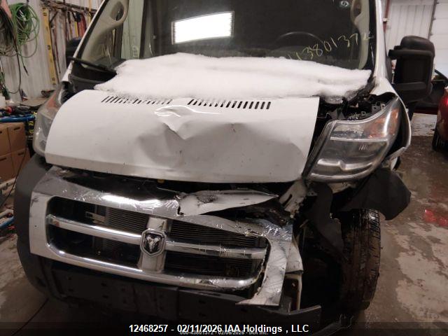 3C6URVJGXJE159933 RAM Promaster 3500 High Roof