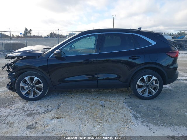12468269 :رقم المزاد ، 1FMCU9JA1SUB24315 vin ، 2025 Ford Escape Platinum مزاد بيع