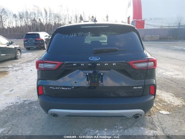 12468269 :رقم المزاد ، 1FMCU9JA1SUB24315 vin ، 2025 Ford Escape Platinum مزاد بيع