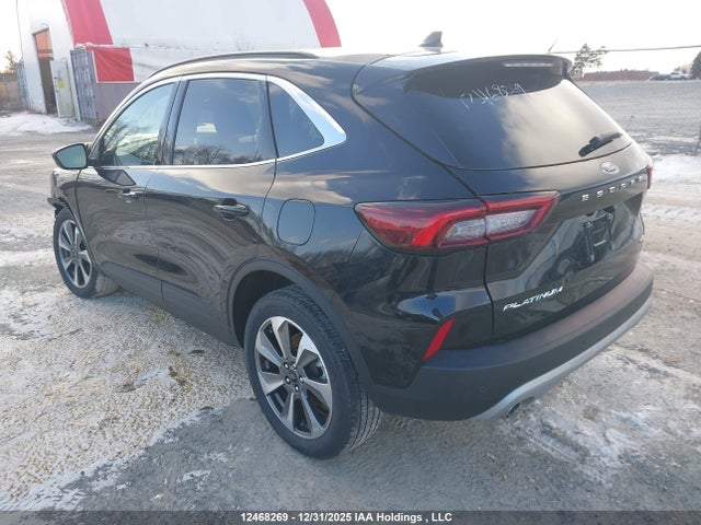 12468269 :رقم المزاد ، 1FMCU9JA1SUB24315 vin ، 2025 Ford Escape Platinum مزاد بيع