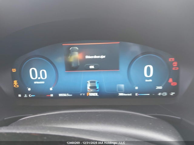 12468269 :رقم المزاد ، 1FMCU9JA1SUB24315 vin ، 2025 Ford Escape Platinum مزاد بيع