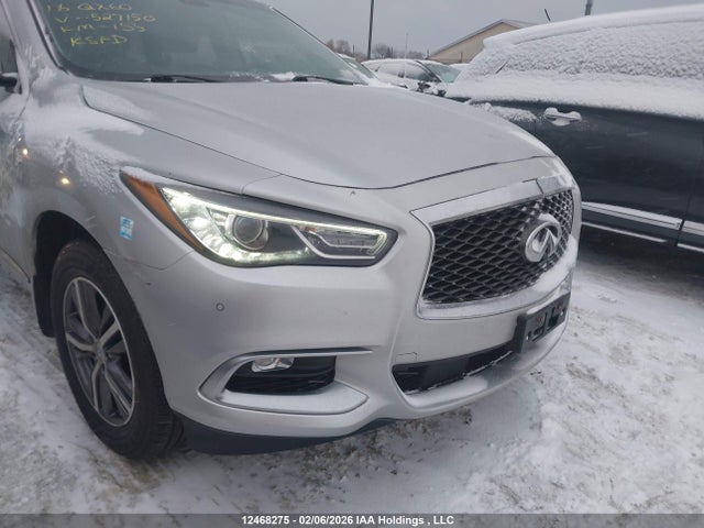 Продажа на аукционе авто 2016 Infiniti Qx60, vin: 5N1AL0MM4GC527150, номер лота: 12468275
