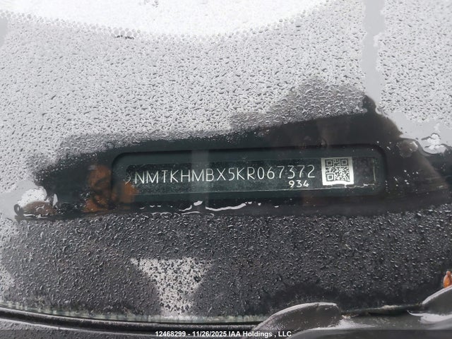 Aukcja sprzedaży 2019 Toyota C-hr, vin: NMTKHMBX5KR067372, numer aukcji: 12468299