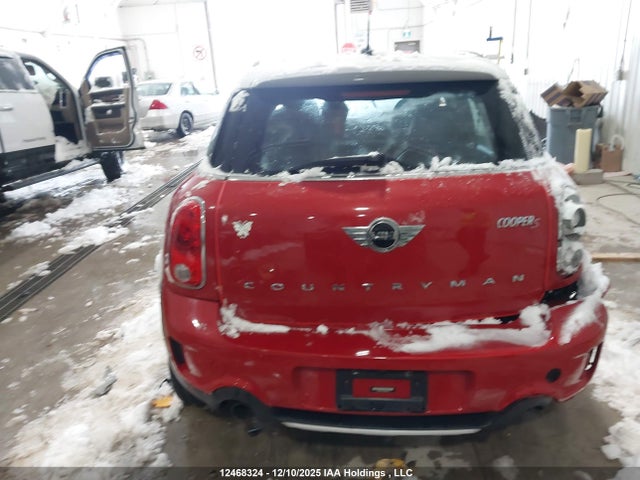 WMWZC5C59GWU00016 Mini Cooper S Countryman