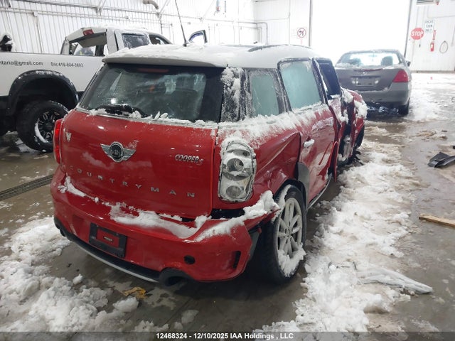 WMWZC5C59GWU00016 Mini Cooper S Countryman