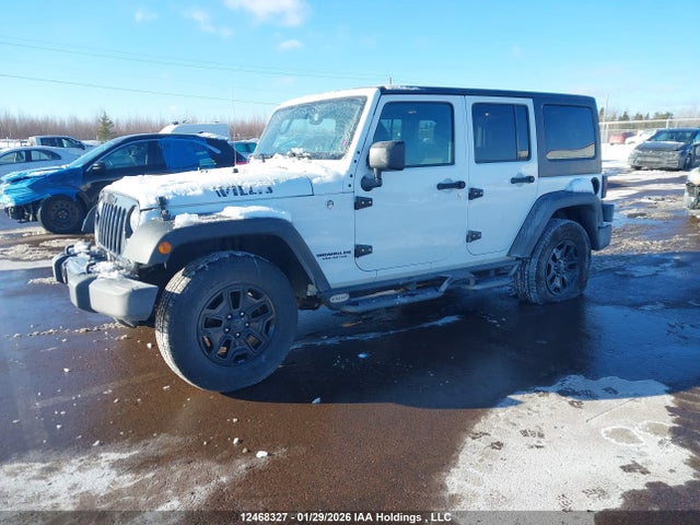 1C4BJWDG3GL200685 Jeep Wrangler Unlimited Sport