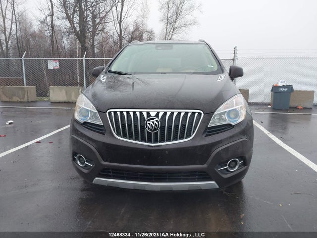 12468334 :رقم المزاد ، KL4CJDSB2DB159509 vin ، 2013 Buick Encore Premium مزاد بيع