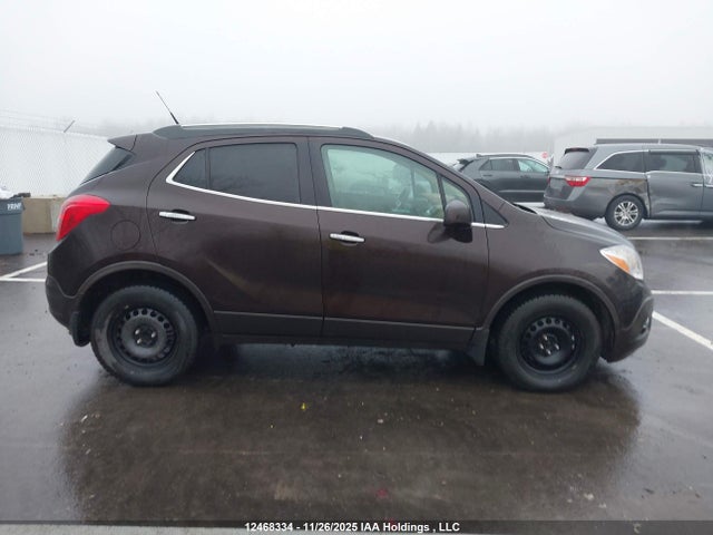 12468334 :رقم المزاد ، KL4CJDSB2DB159509 vin ، 2013 Buick Encore Premium مزاد بيع