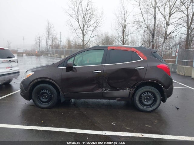 12468334 :رقم المزاد ، KL4CJDSB2DB159509 vin ، 2013 Buick Encore Premium مزاد بيع