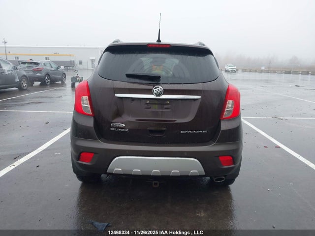 12468334 :رقم المزاد ، KL4CJDSB2DB159509 vin ، 2013 Buick Encore Premium مزاد بيع