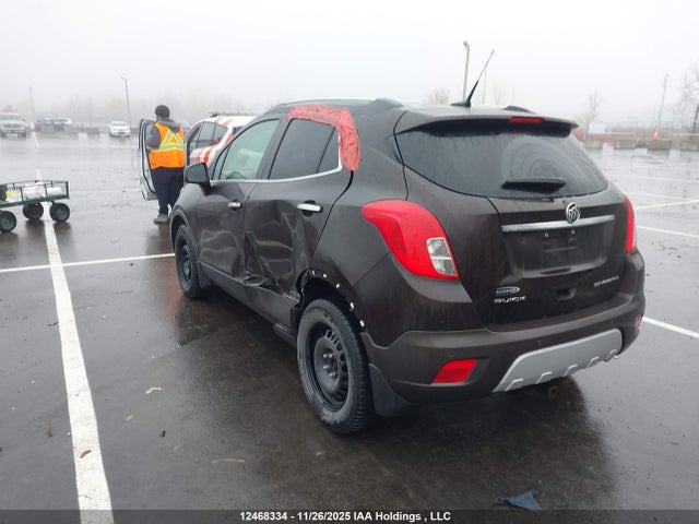 12468334 :رقم المزاد ، KL4CJDSB2DB159509 vin ، 2013 Buick Encore Premium مزاد بيع