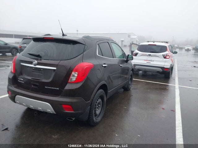 12468334 :رقم المزاد ، KL4CJDSB2DB159509 vin ، 2013 Buick Encore Premium مزاد بيع