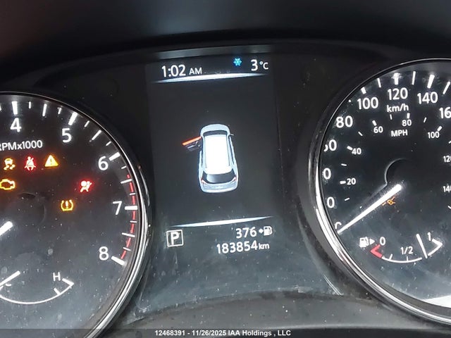 5N1AT2MV9HC860658 Nissan Rogue Sv/sl