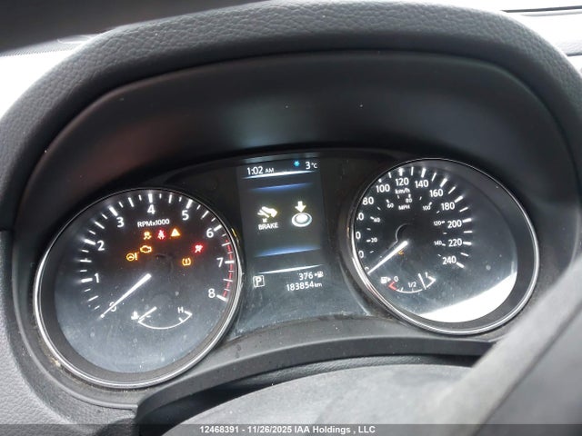 5N1AT2MV9HC860658 Nissan Rogue Sv/sl