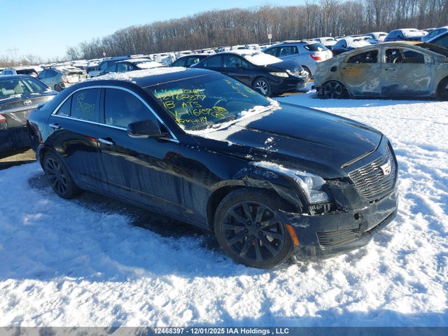 2018 Cadillac Ats Turbo Luxury მანქანა იყიდება აუქციონზე, vin: 1G6AF5RX2J0116109, აუქციონის ნომერი: 12468397