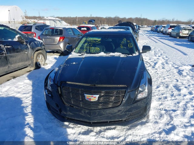 2018 Cadillac Ats Turbo Luxury მანქანა იყიდება აუქციონზე, vin: 1G6AF5RX2J0116109, აუქციონის ნომერი: 12468397