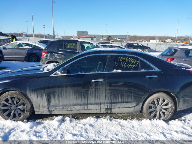 2018 Cadillac Ats Turbo Luxury მანქანა იყიდება აუქციონზე, vin: 1G6AF5RX2J0116109, აუქციონის ნომერი: 12468397