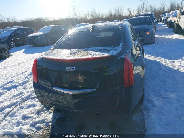 2018 Cadillac Ats Turbo Luxury მანქანა იყიდება აუქციონზე, vin: 1G6AF5RX2J0116109, აუქციონის ნომერი: 12468397