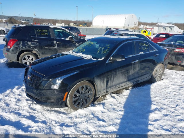 2018 Cadillac Ats Turbo Luxury მანქანა იყიდება აუქციონზე, vin: 1G6AF5RX2J0116109, აუქციონის ნომერი: 12468397