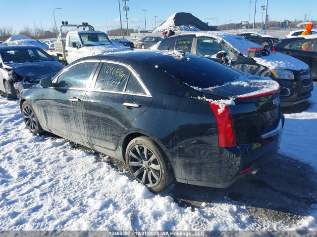 2018 Cadillac Ats Turbo Luxury მანქანა იყიდება აუქციონზე, vin: 1G6AF5RX2J0116109, აუქციონის ნომერი: 12468397