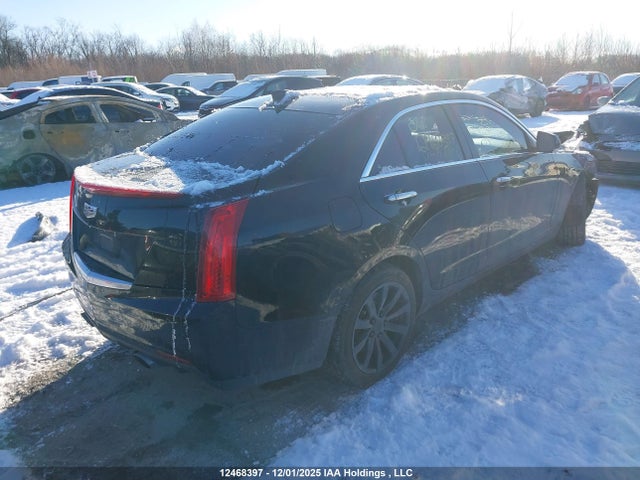 2018 Cadillac Ats Turbo Luxury მანქანა იყიდება აუქციონზე, vin: 1G6AF5RX2J0116109, აუქციონის ნომერი: 12468397
