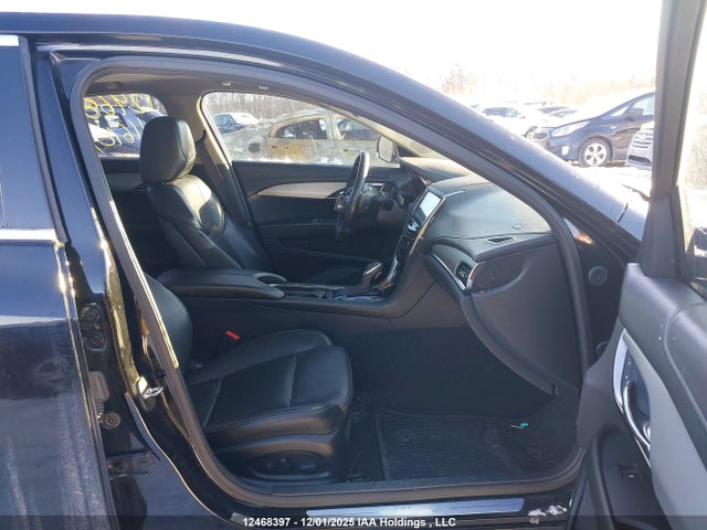 2018 Cadillac Ats Turbo Luxury მანქანა იყიდება აუქციონზე, vin: 1G6AF5RX2J0116109, აუქციონის ნომერი: 12468397