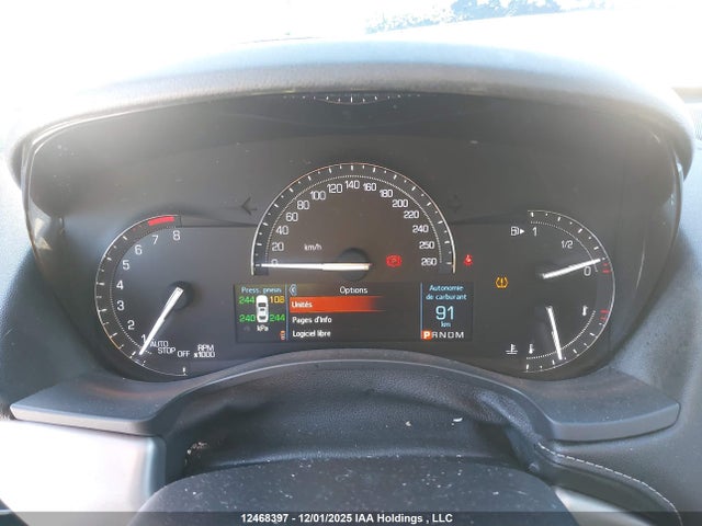 2018 Cadillac Ats Turbo Luxury მანქანა იყიდება აუქციონზე, vin: 1G6AF5RX2J0116109, აუქციონის ნომერი: 12468397