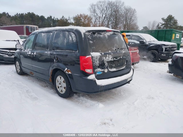 Продаж на аукціоні авто 2011 Dodge Grand Caravan Se/sxt, vin: 2D4RN4DG3BR600546, номер лоту: 12468406