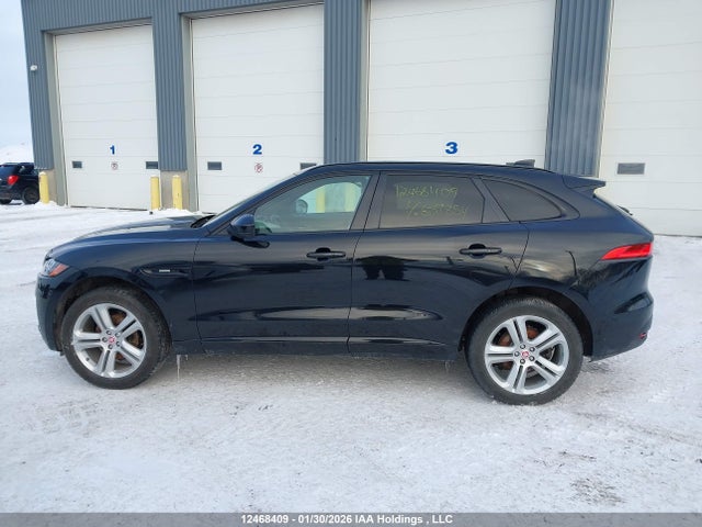 SADCL2FX9KA609884 Jaguar F-pace 25t R-sport
