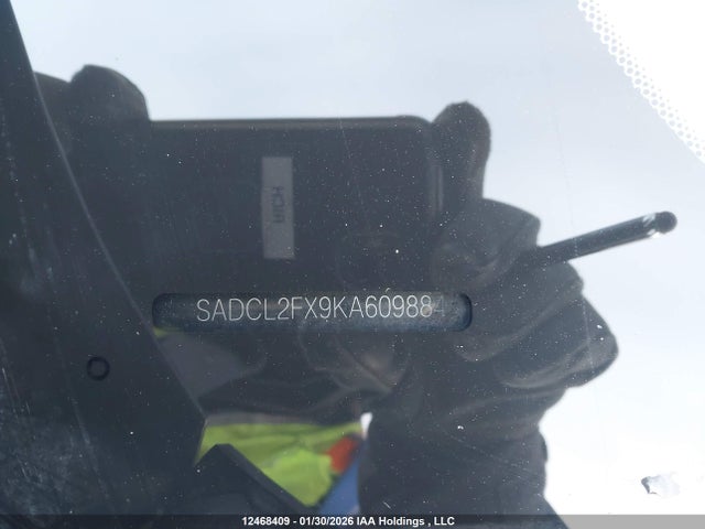 SADCL2FX9KA609884 Jaguar F-pace 25t R-sport