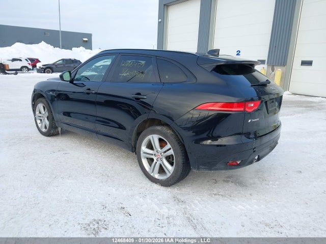 SADCL2FX9KA609884 Jaguar F-pace 25t R-sport