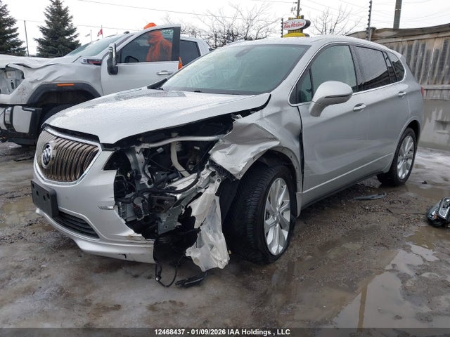 Buick Envision Premium 2017 LRBFXESX5HD193990 Image 2