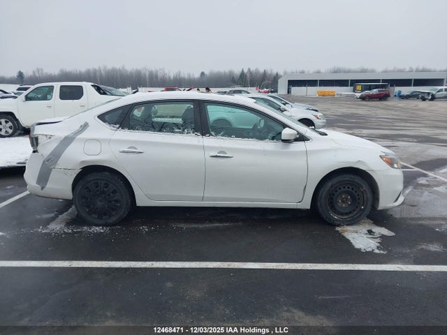 3N1AB7AP6JY332618 Nissan Sentra S/sv/sr/sl
