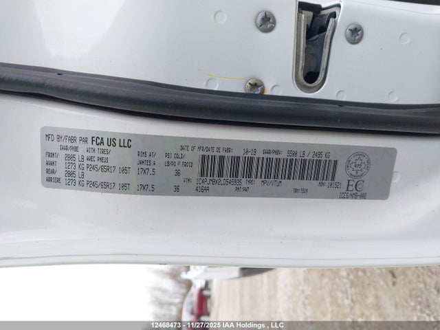 Jeep Cherokee Trailhawk 2020 1C4PJMBX2LD545935 Image 9