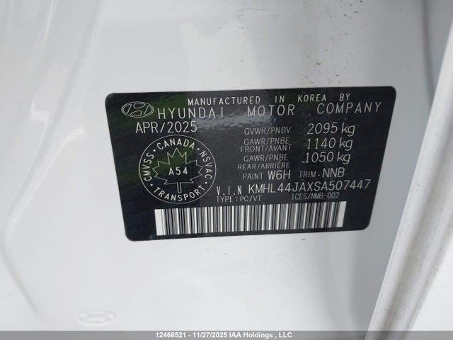 KMHL44JAXSA507447 Hyundai Sonata Preferred-trend