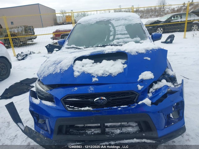 JF1VA2T60K9813082 Subaru Wrx Sti Sport