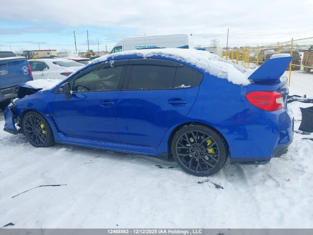 JF1VA2T60K9813082 Subaru Wrx Sti Sport