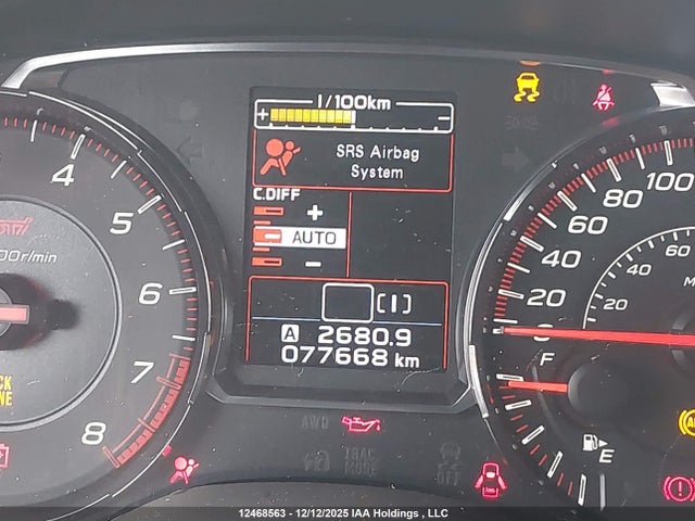 JF1VA2T60K9813082 Subaru Wrx Sti Sport