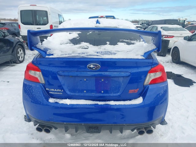 JF1VA2T60K9813082 Subaru Wrx Sti Sport