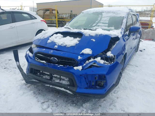 JF1VA2T60K9813082 Subaru Wrx Sti Sport