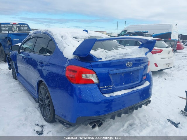 JF1VA2T60K9813082 Subaru Wrx Sti Sport