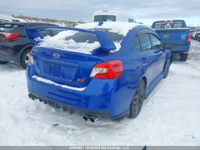 JF1VA2T60K9813082 Subaru Wrx Sti Sport