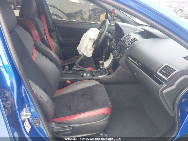 JF1VA2T60K9813082 Subaru Wrx Sti Sport