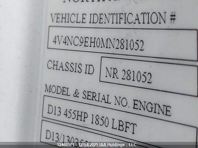 4V4NC9EH0MN281052 Volvo Volvo