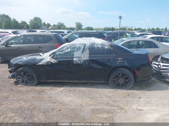 2022 Chrysler 300 S Awd მანქანა იყიდება აუქციონზე, vin: 2C3CCAGG6NH154684, აუქციონის ნომერი: 12468605