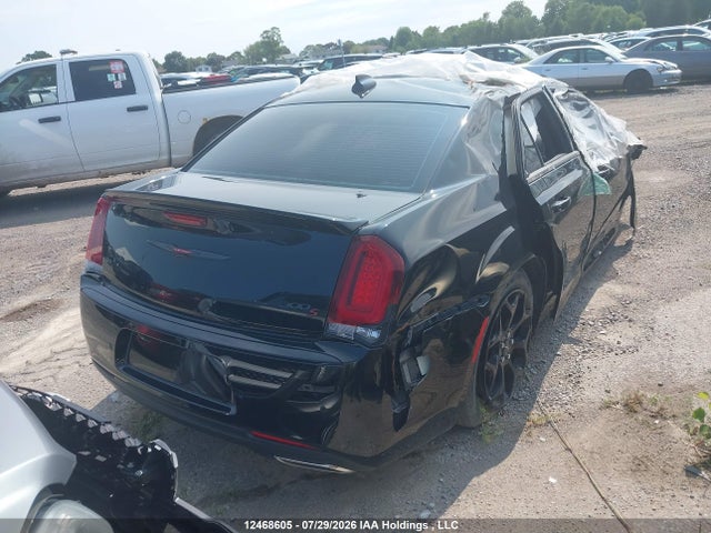 2022 Chrysler 300 S Awd მანქანა იყიდება აუქციონზე, vin: 2C3CCAGG6NH154684, აუქციონის ნომერი: 12468605