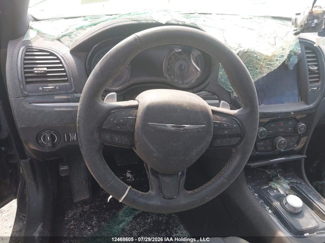 2022 Chrysler 300 S Awd მანქანა იყიდება აუქციონზე, vin: 2C3CCAGG6NH154684, აუქციონის ნომერი: 12468605